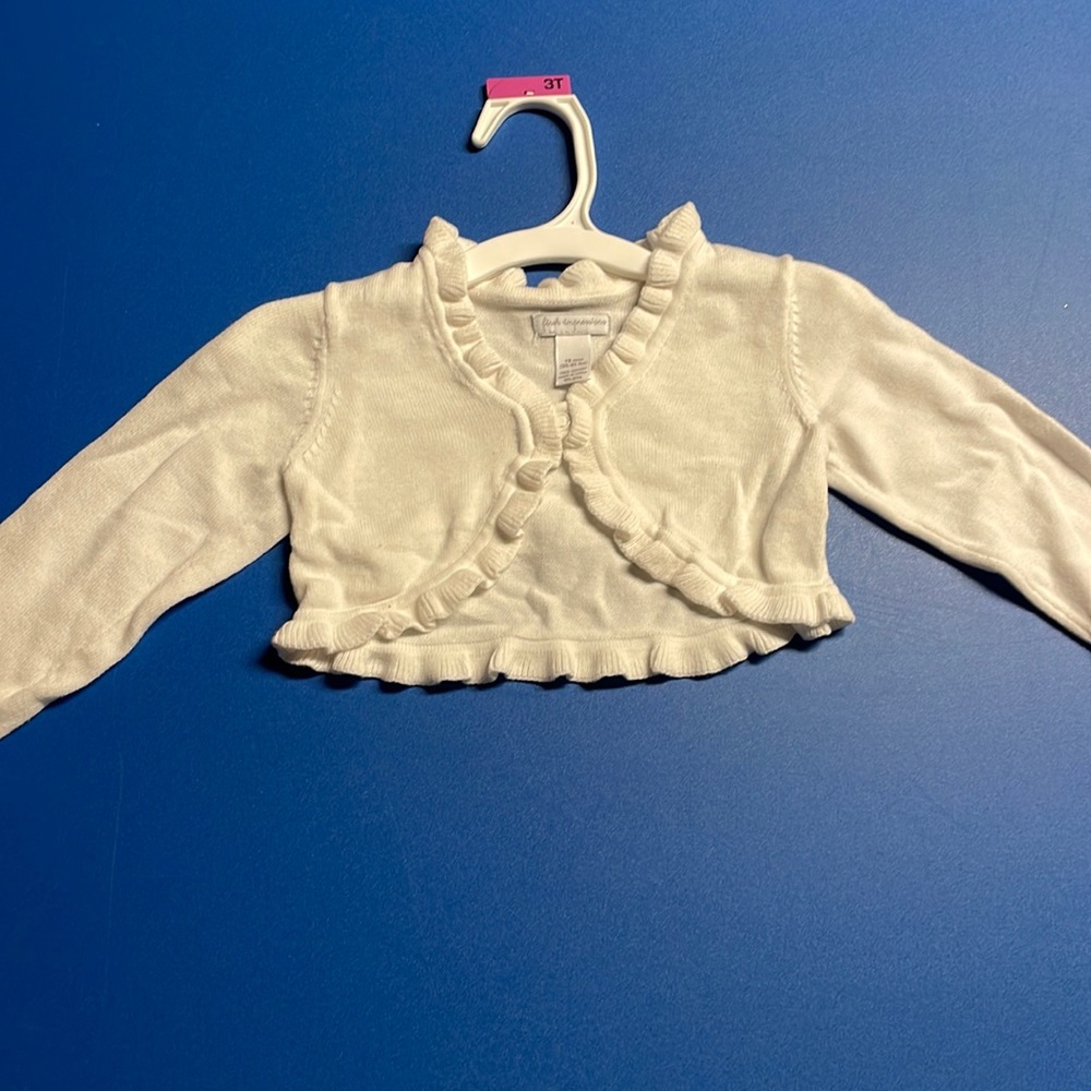 First Impressions cropped sweater